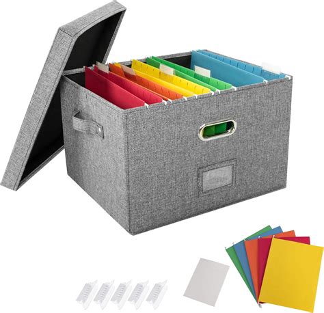 file storage boxes for envelopes